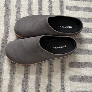 Merrell Juno suede slip on clog